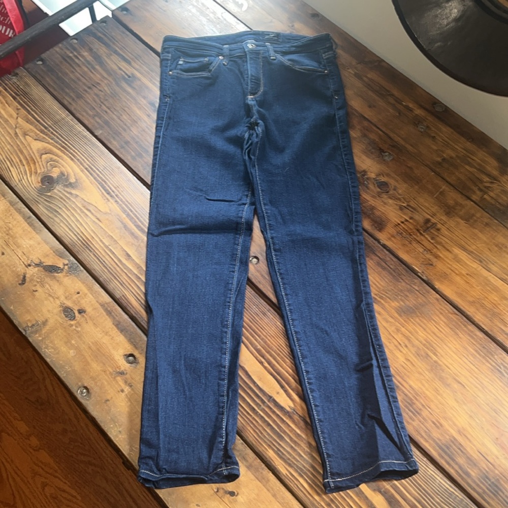 AG Adriano Goldschmidt jeans. Size 26R. Gently worn.